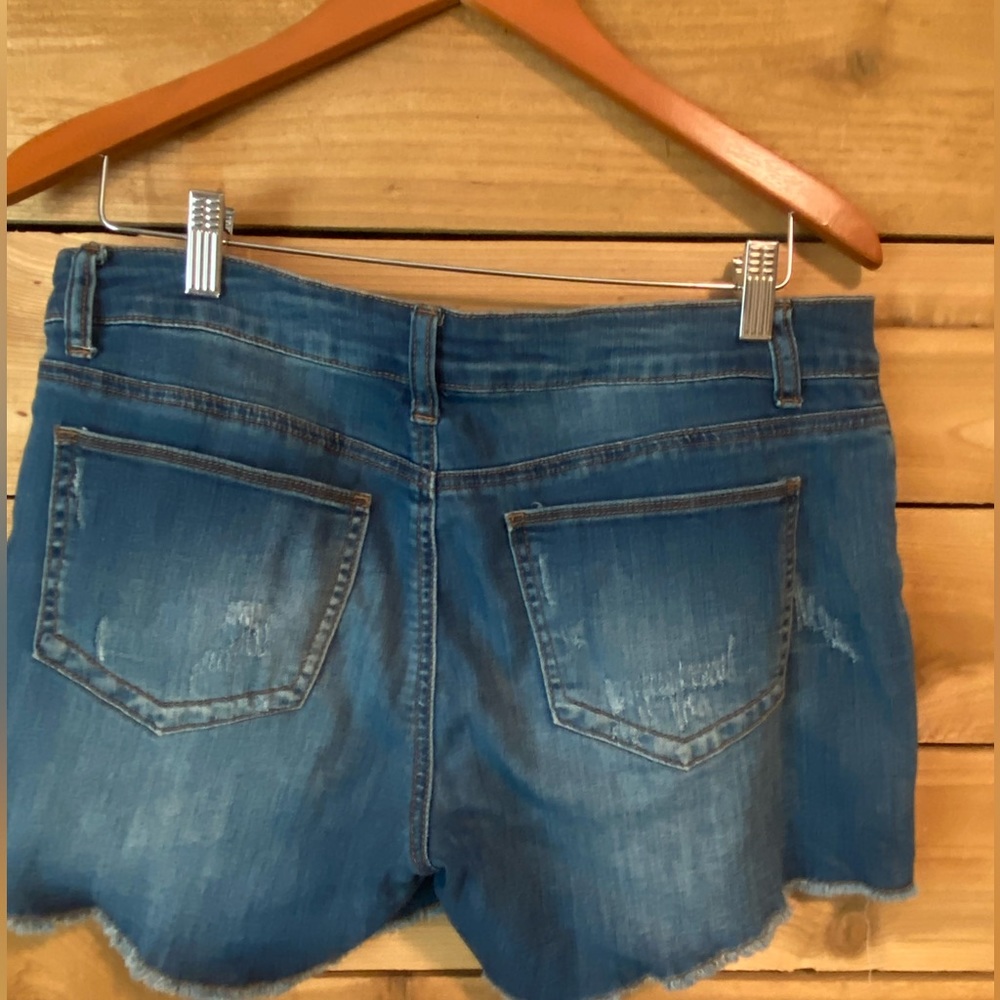Rue21 Distressed Denim Shorts - Picture 2 of 11